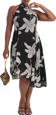 Estelle Astra Halter Dress