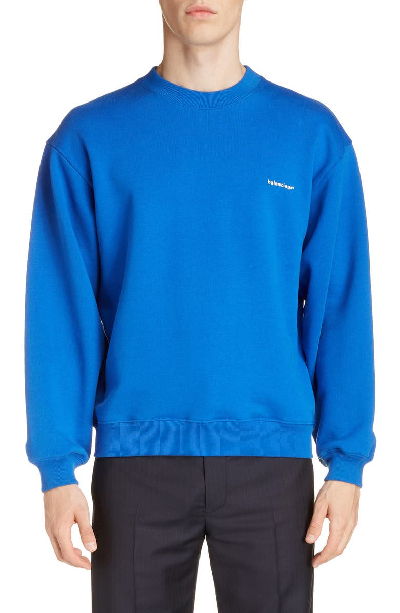 Balenciaga Crewneck Sweatshirt, Main, color, 