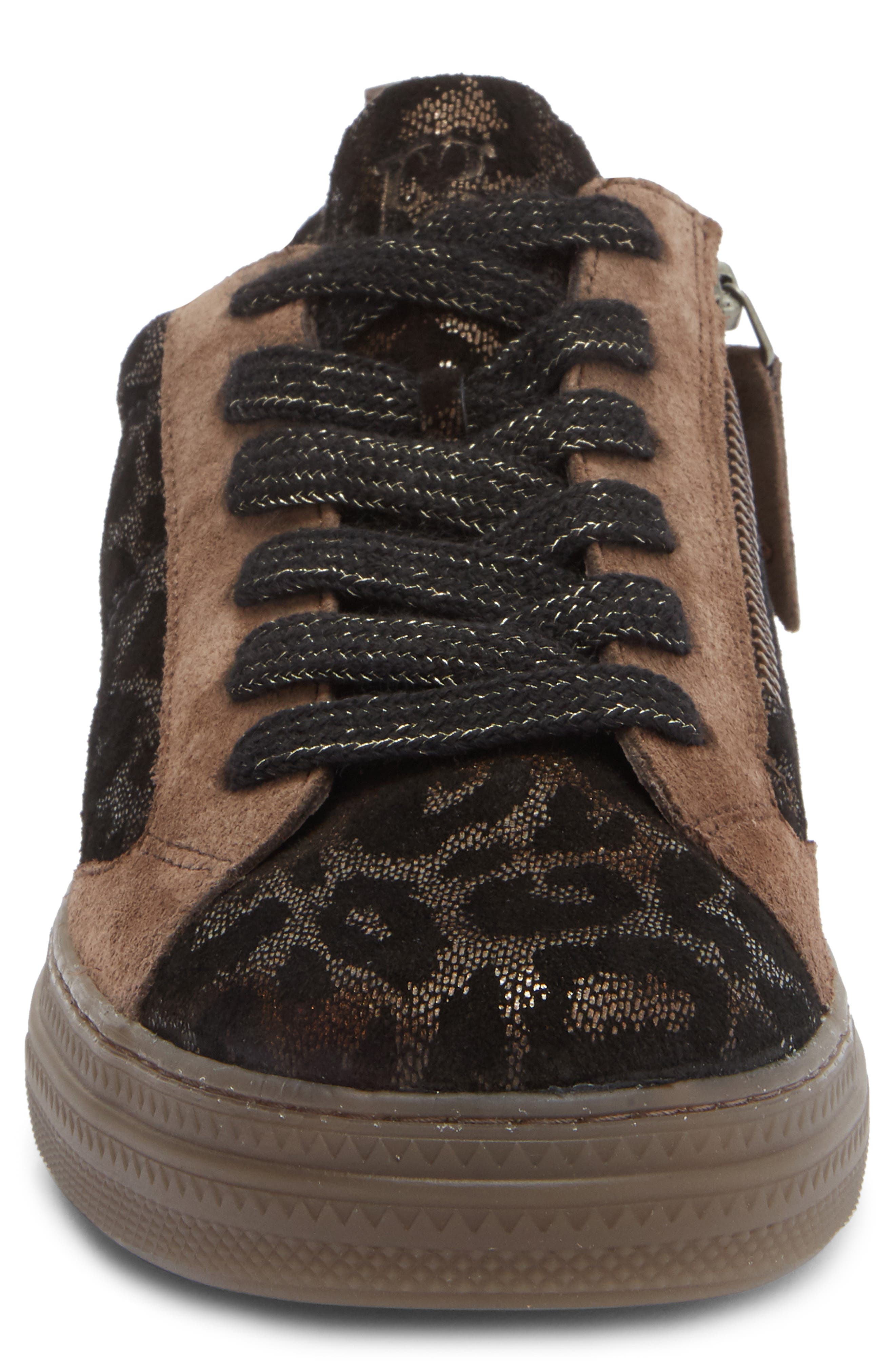Paul Green Capri Sneaker, Alternate, color, Bronze Earth Combo