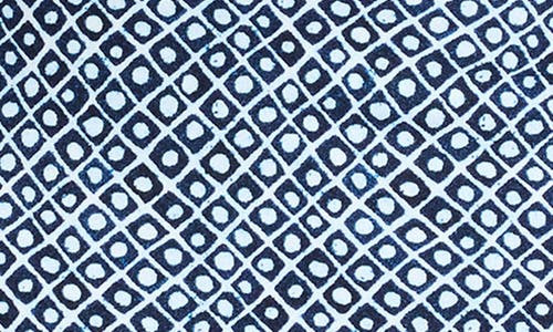 Nic + Zoe Nic+zoe Ella Coastal Geo Print Fit & Flare Midi Dress