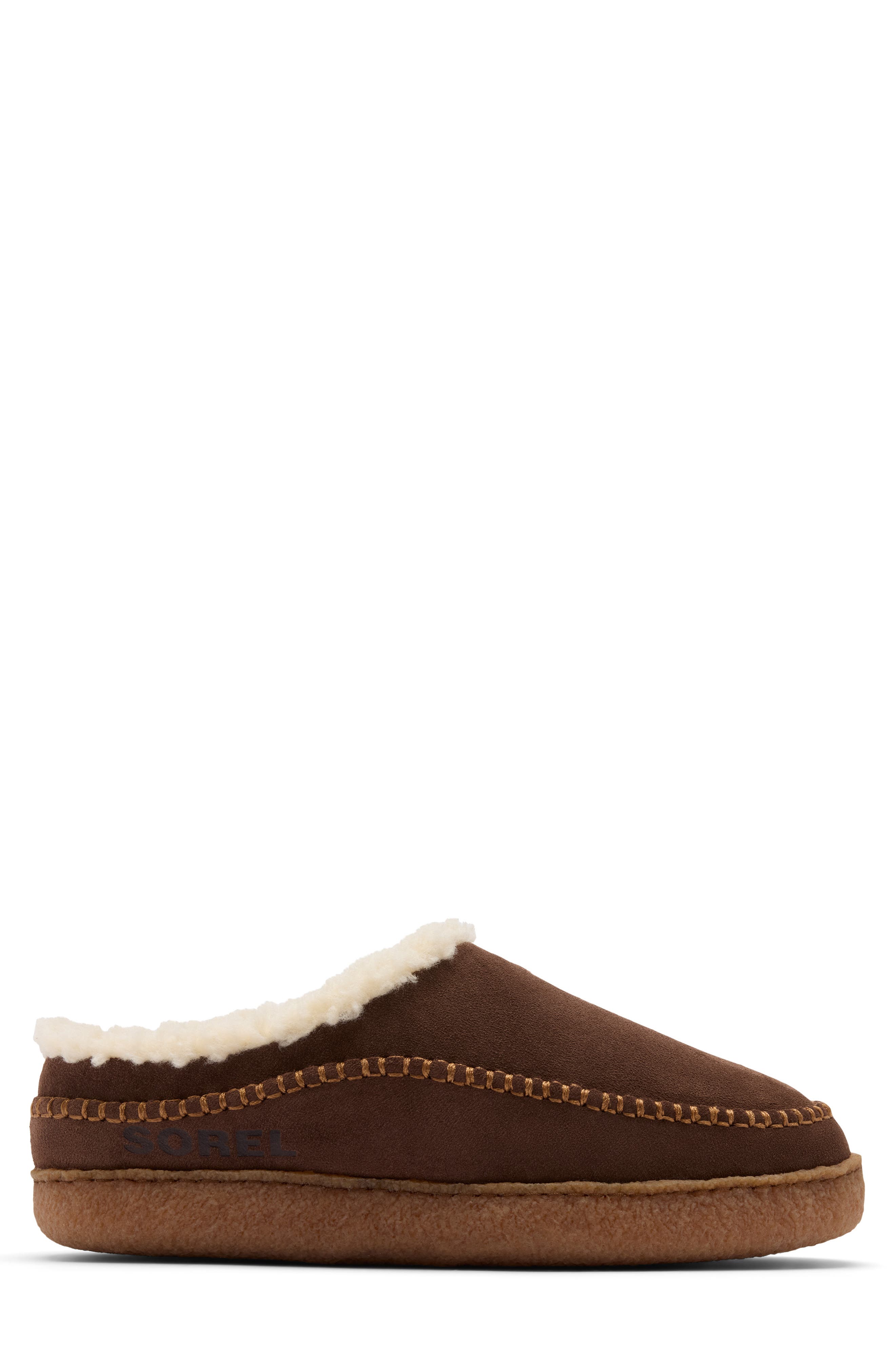 Falcon Ridge III Slipper, Alternate, color, TOBACCO/ ELK