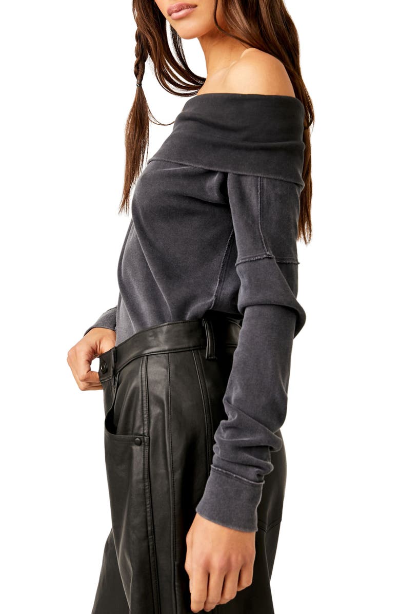 Free People Not the Same Off the Shoulder Top, Alternate, color,