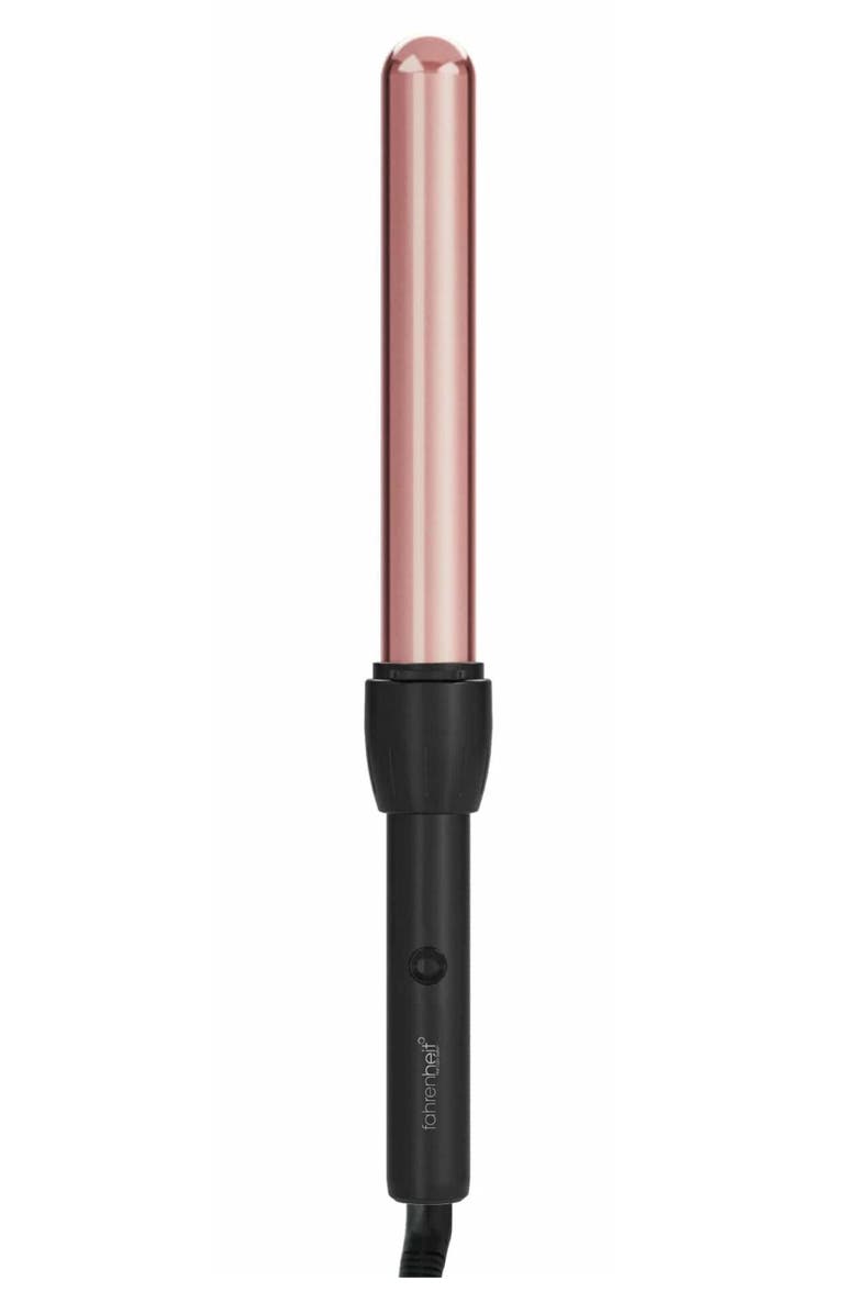 CORTEX BEAUTY CurlPro Classic 1-Inch Curling Wand Value $110, Main, color, Black/ Rose Gold