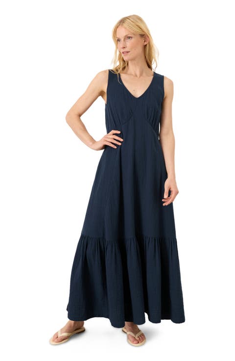Organic Cotton Double Gauze Beach To Brunch Dress