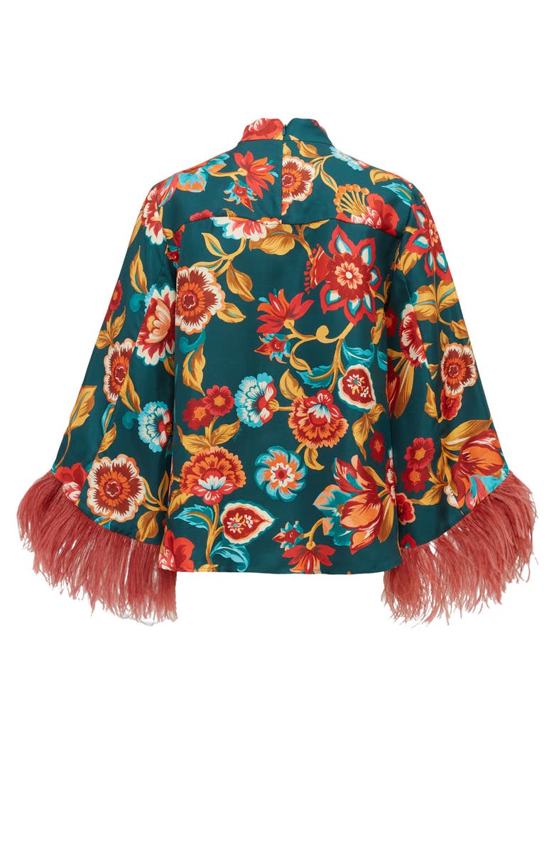 La DoubleJ Make An Exit Top, Alternate, color, Hottie Emerald