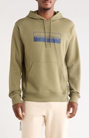 New Balance Rectangular Logo Graphic Hoodie