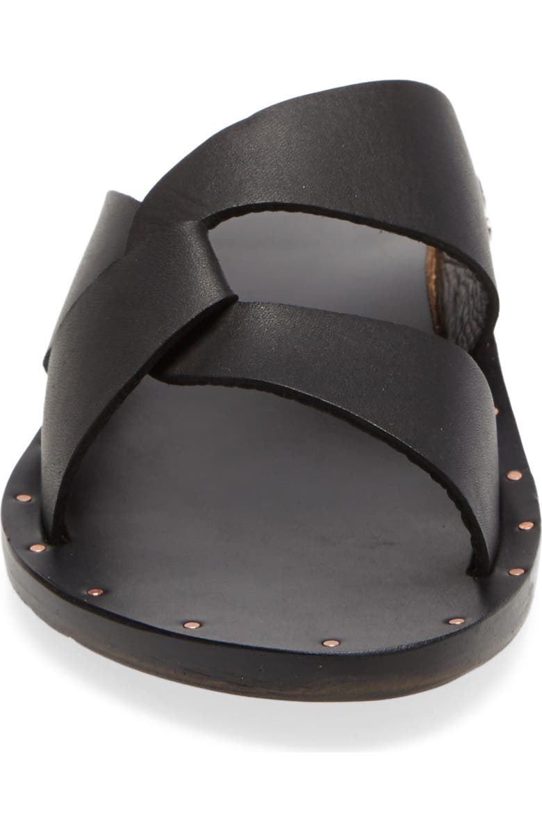 Beek Pigeon Crisscross Slide Sandal, Alternate, color,