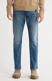 Lucky Brand 410 Athletic Straight Leg Jeans