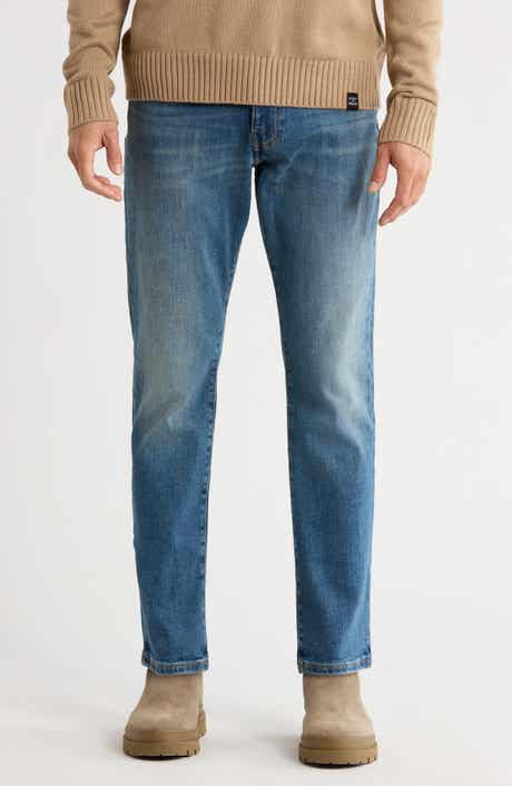 Lucky Brand 410 Athletic Straight Leg Jeans