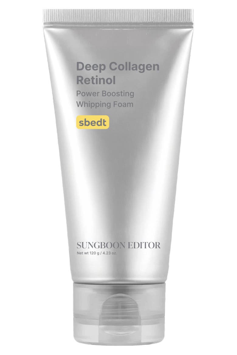 Deep Collagen Retinol Power Boosting Whipping Foam, Main, color, NO COLOR