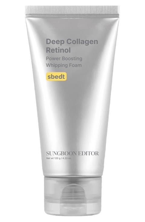Deep Collagen Retinol Power Boosting Whipping Foam