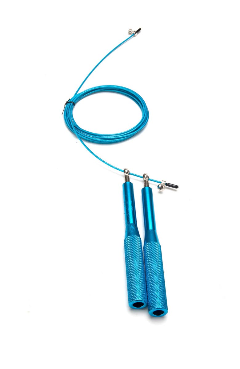 MIND READER Adjustable Rapid Speed Jumping Rope, Alternate, color, 