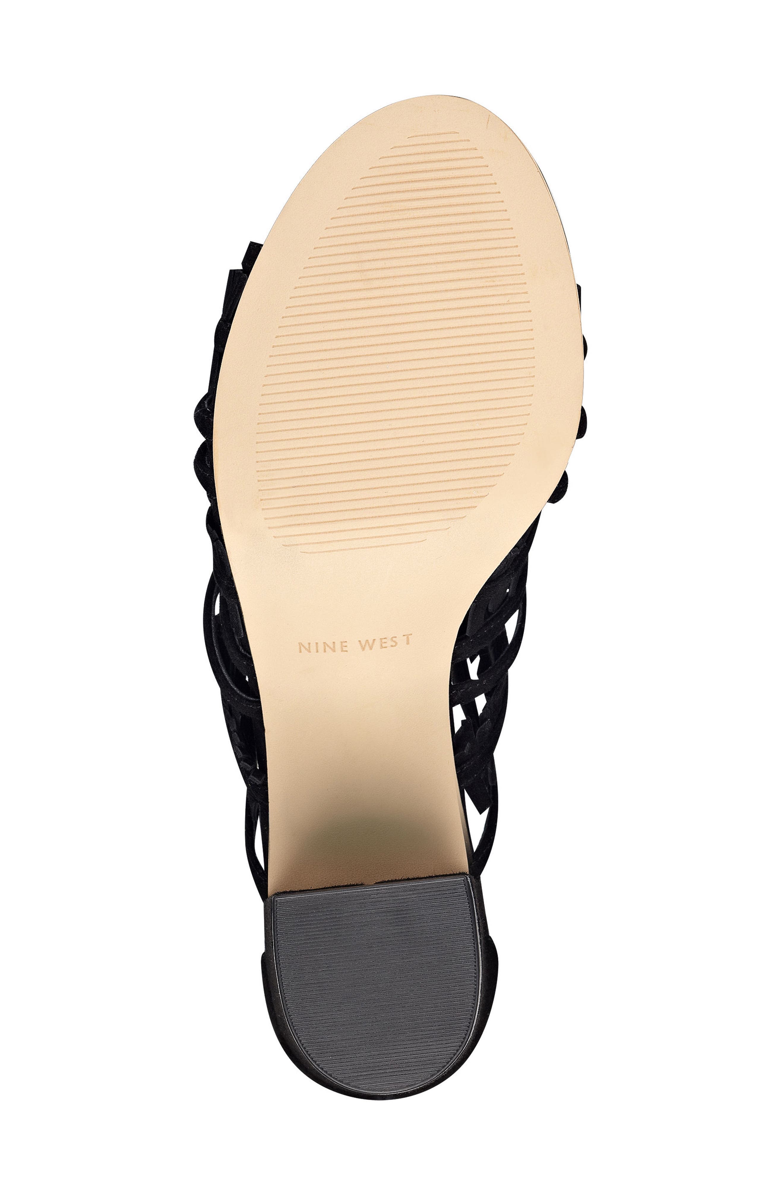 Nine West Genie Lace-Up Sandal, Alternate, color, 