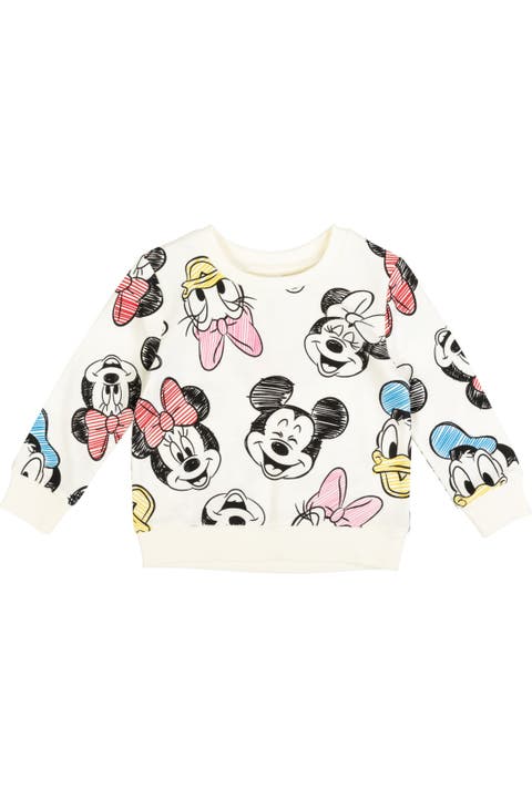 Mickey Mouse & Friends Pullover Sweatshirt