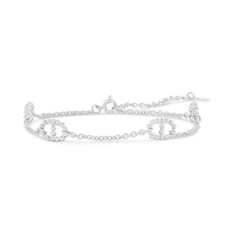 Fancy Anchor Bracelet