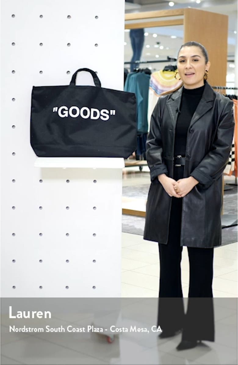 Goods Quote Tote, sales video thumbnail