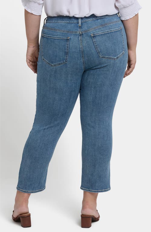 Nydj Plus Size Marilyn Straight Ankle Jeans In Minorca Isle