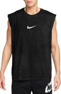 Nike Swoosh Graphic Loose Sleeveless T-Shirt