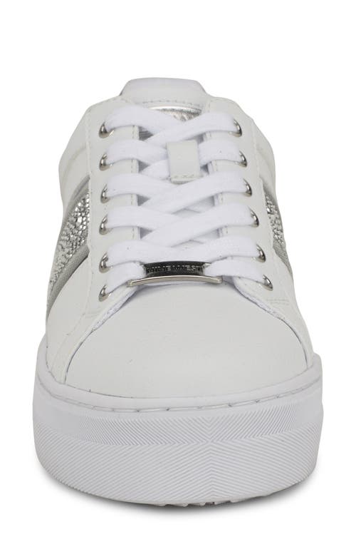 NINE WEST NINE WEST GATOR PLATFORM SNEAKER