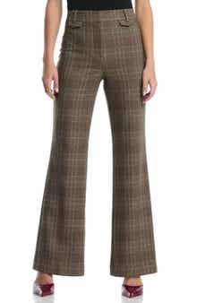 Flared Leg Pants