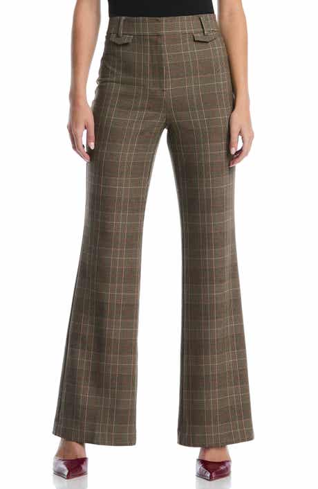 Flared Leg Pants