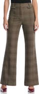 Laundry by Shelli Segal Flared Leg Pants