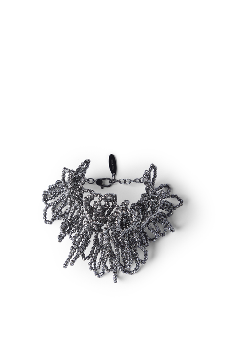 Hematite and Sterling Silver bracelet