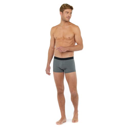 Hom Usa Tonal Pack #2 Boxer Briefs 3-pack In Black