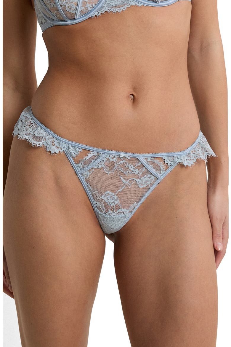 Beloved Bleu Thong, Main, color, OXYGEN