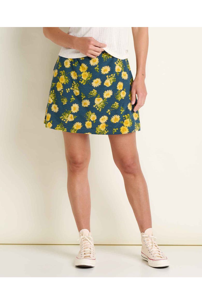 Sunkissed Weekend Skort, Main, color, Midnight Print