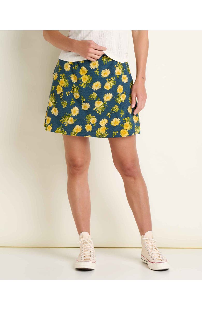 Toad & Co Sunkissed Weekend Skort, Main, color, Midnight Print