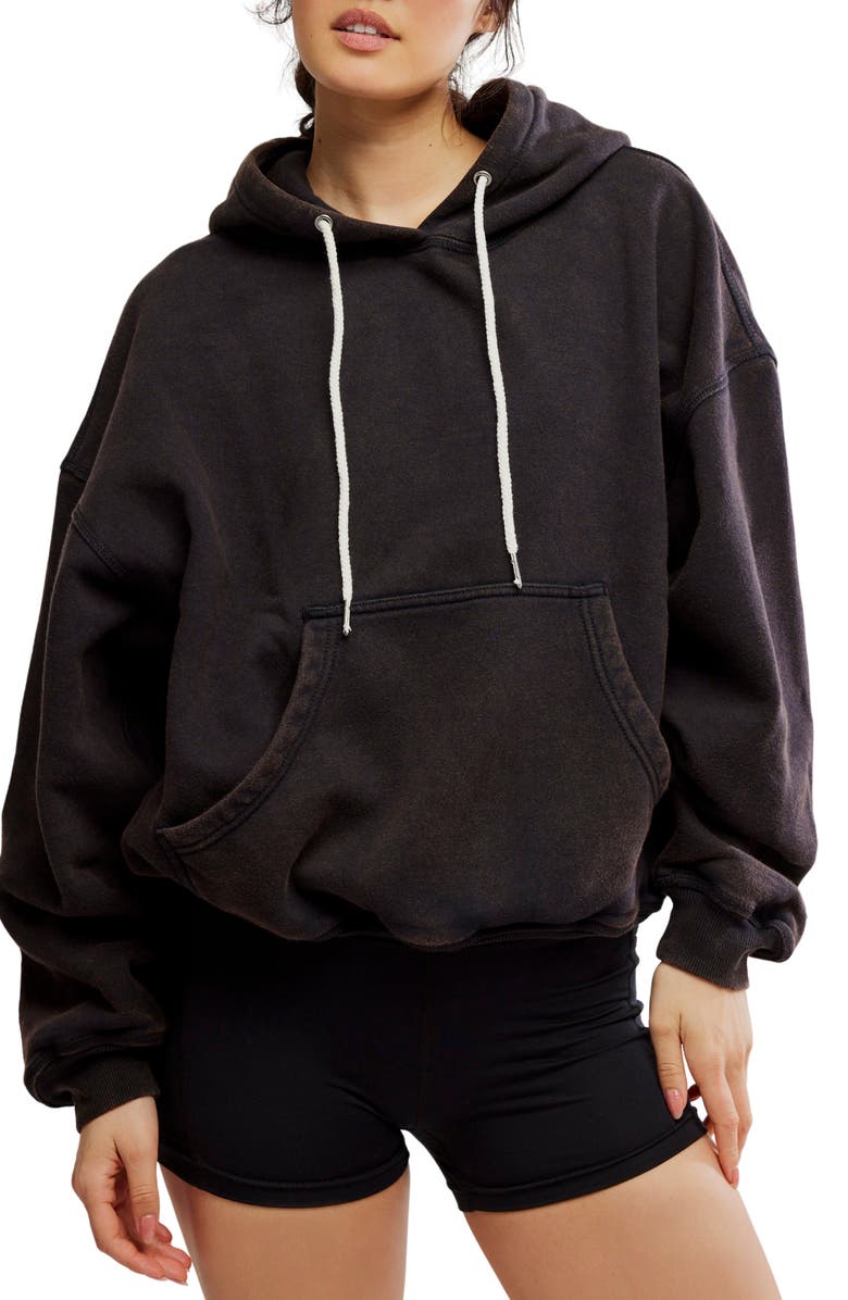 Free People FP Movement Final Call Fleece Hoodie, Main, color,