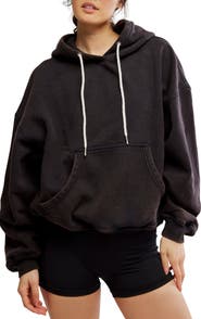 Free People FP Movement Final Call Fleece Hoodie