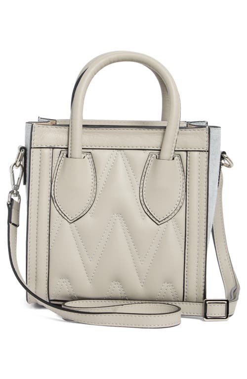 Valentino By Mario Valentino Eva Diamond Convertible Top Handle Bag