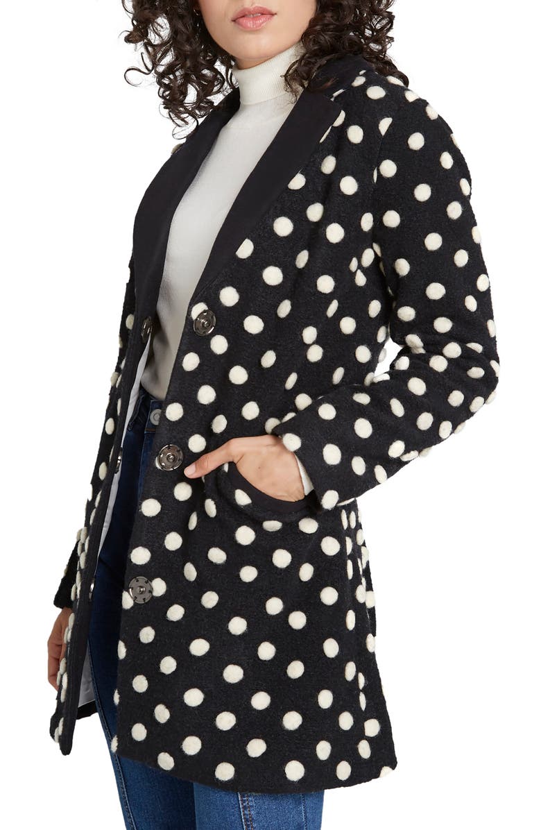 ModCloth Salient Wool Blend Coat, Main, color,