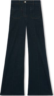 Reiss Sakura Flare Jeans