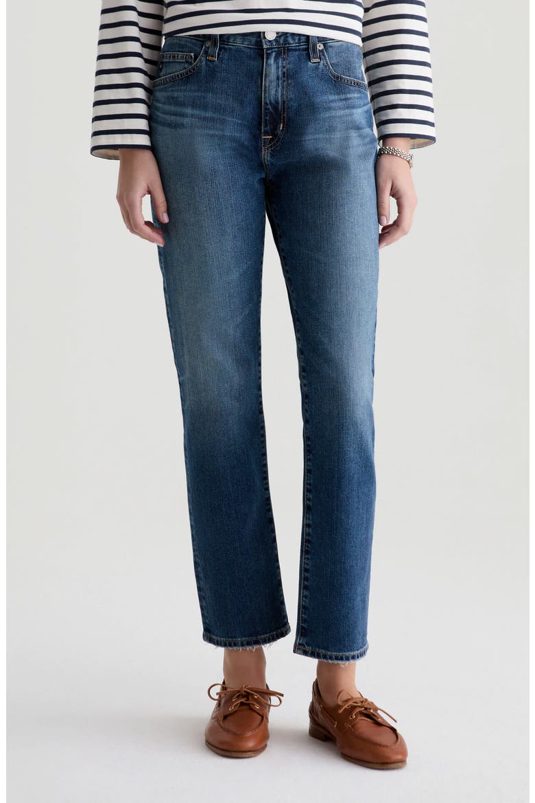 Ex-Boyfriend Mid Rise Slouchy Slim Jeans, Main, color, INSPIRED GAZE