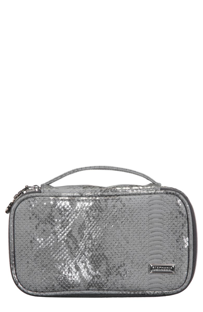 Stephanie Johnson Cairo Kohl Grace Brush Case, Main, color,