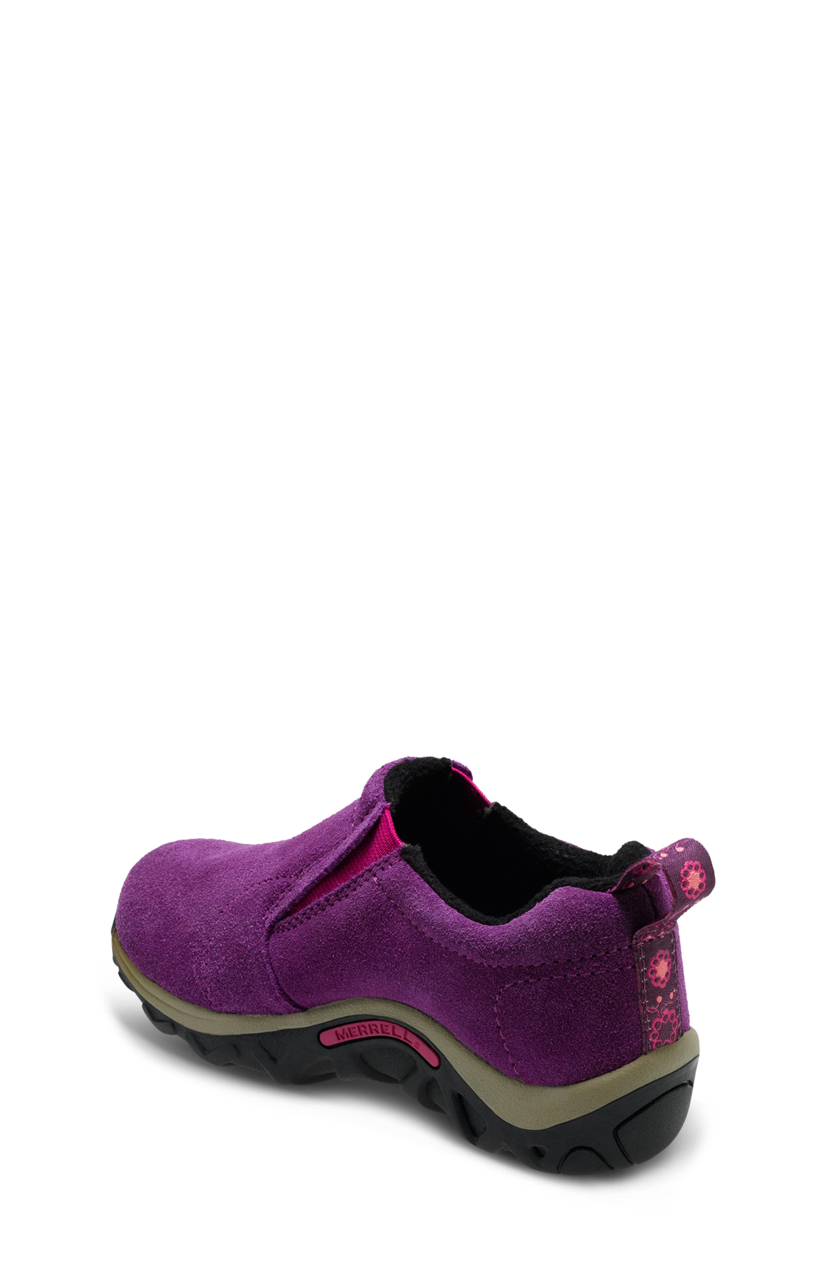 Kids' Frosty Waterproof Slip-On Sneaker, Alternate, color, WINEBERRY