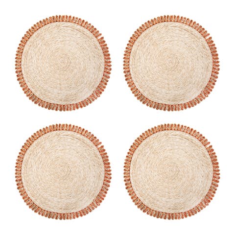 Loopy Abaca Placemats - Set of 4