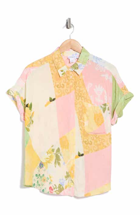 Desigual Short Sleeve Button-Up Shirt