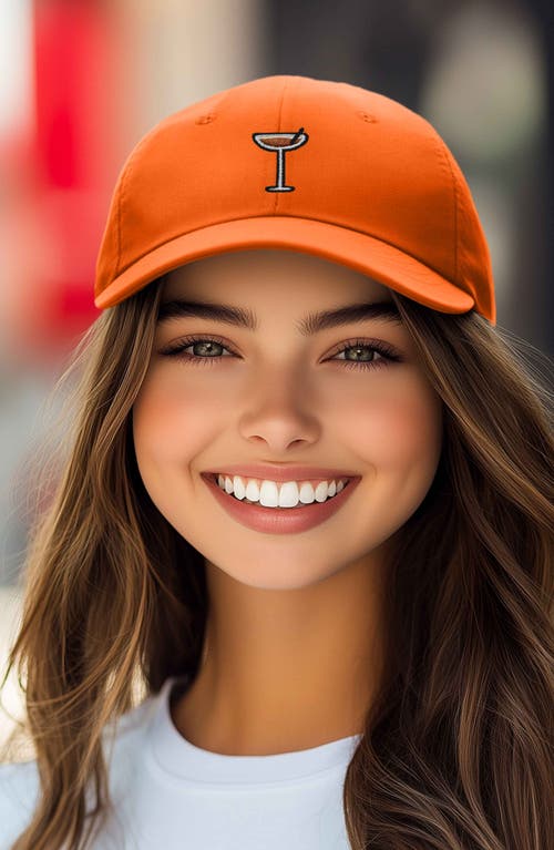 DALIX DALIX ESPRESSO MARTINI EMBROIDERED HAT 