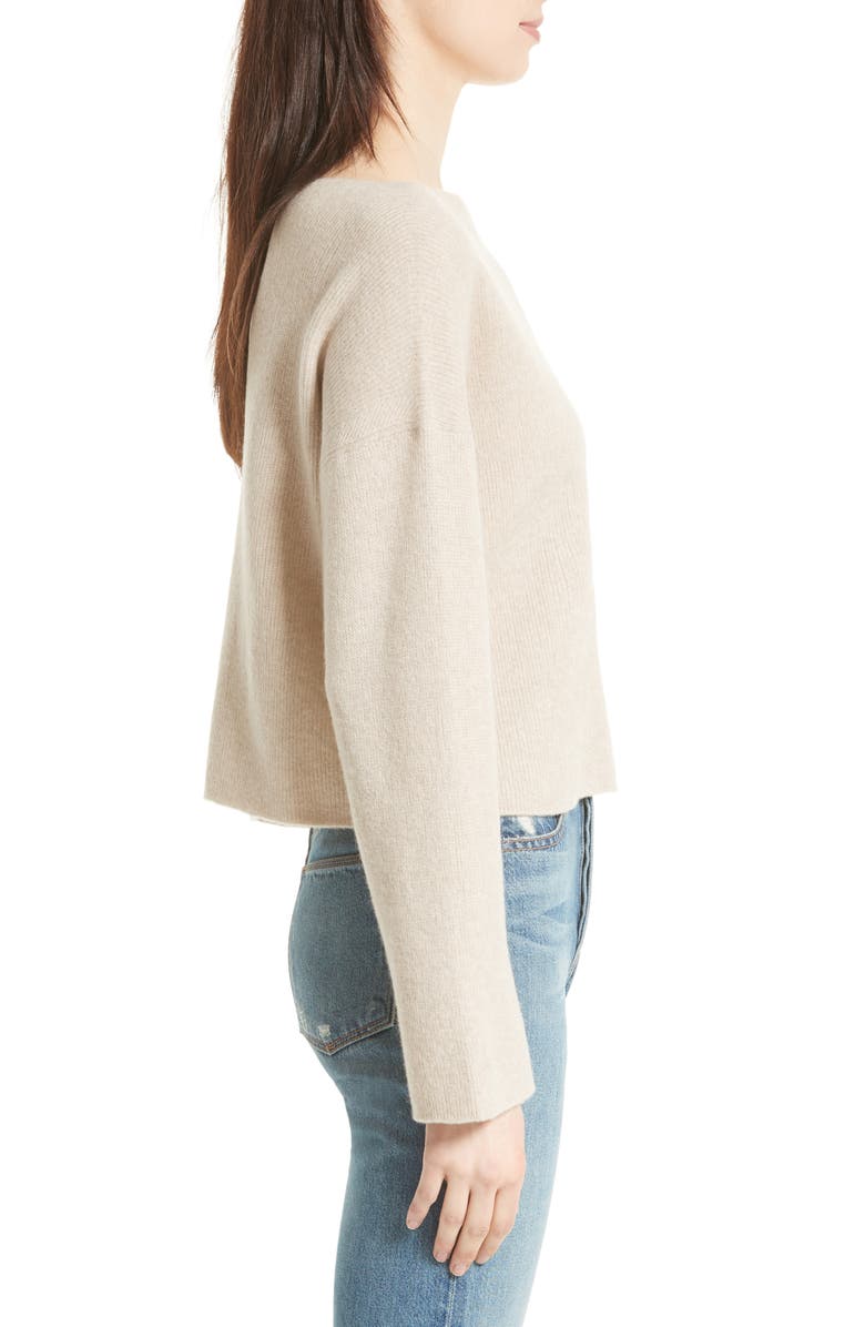 Vince Boxy Cashmere Sweater, Alternate, color, 