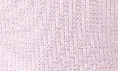 Bdg Urban Outfitters Knockout Long Sleeve Tie Front Crop Top In Pink