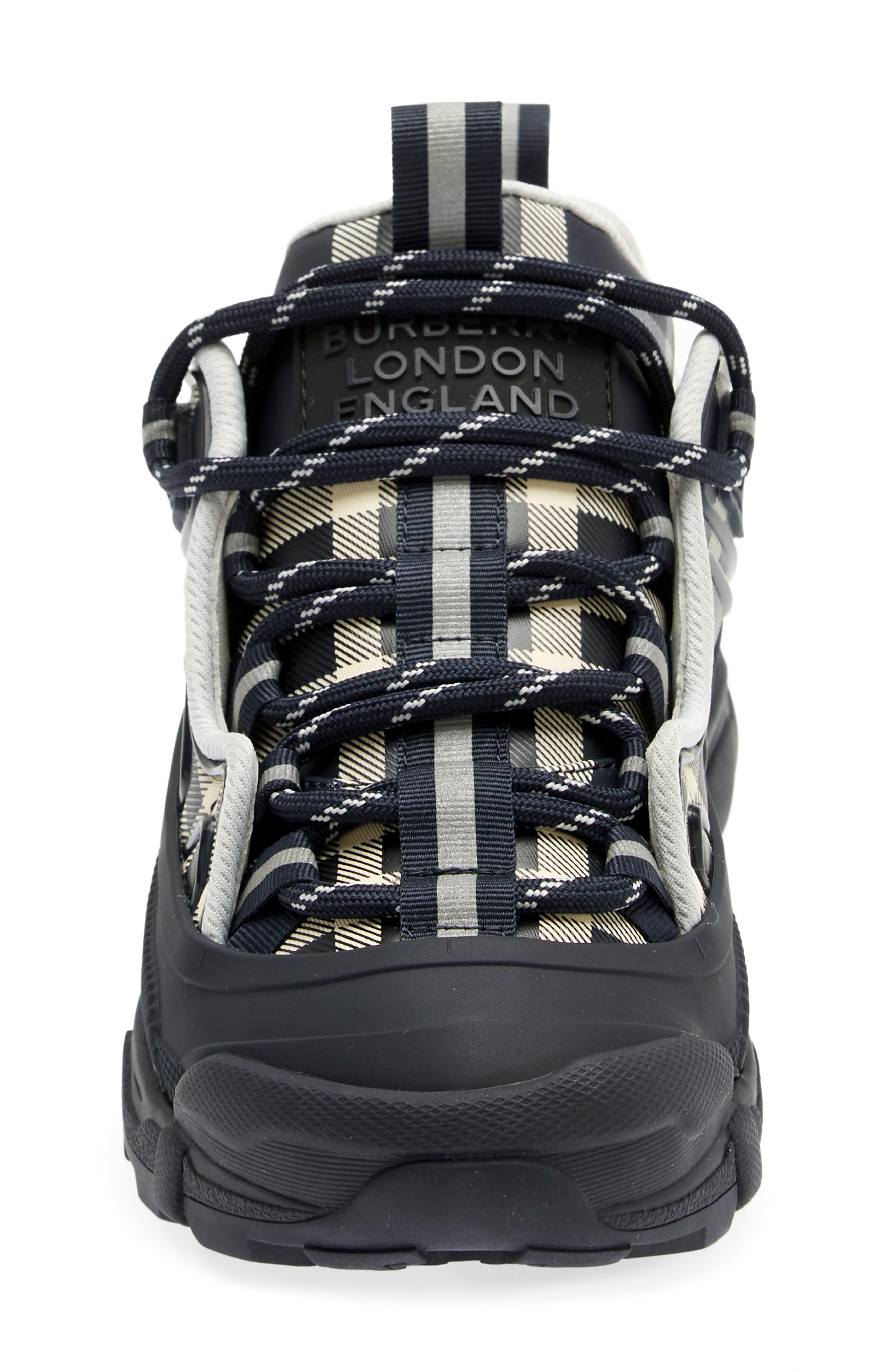 Burberry Kids' Arthur Vintage Check Sneaker, Alternate, color, 