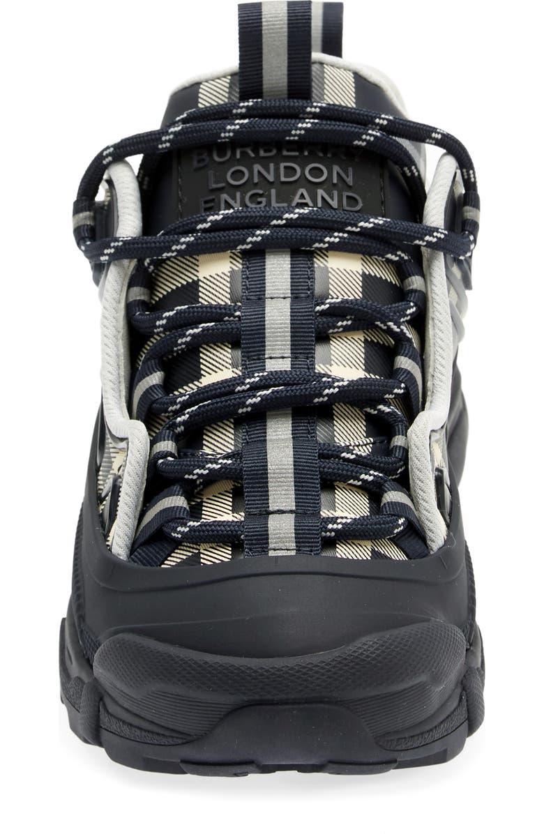 Burberry Kids' Arthur Vintage Check Sneaker, Alternate, color,