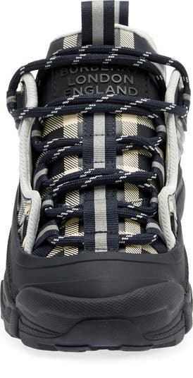 Kids' Arthur Vintage Check Sneaker