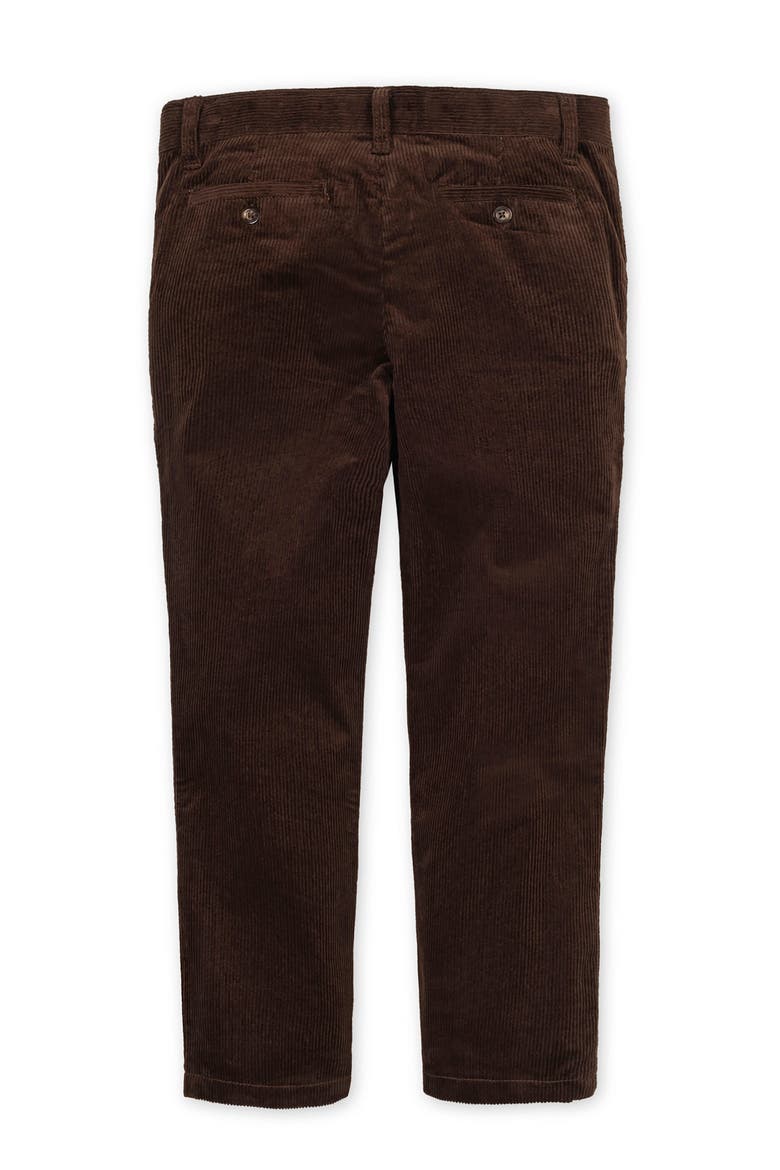 Organic Stretch Corduroy Pant, Alternate, color, Chocolate