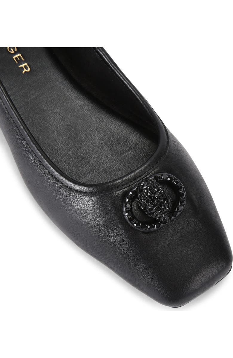 Kurt Geiger London Chelsea Square Toe Ballet Flat, Alternate, color,