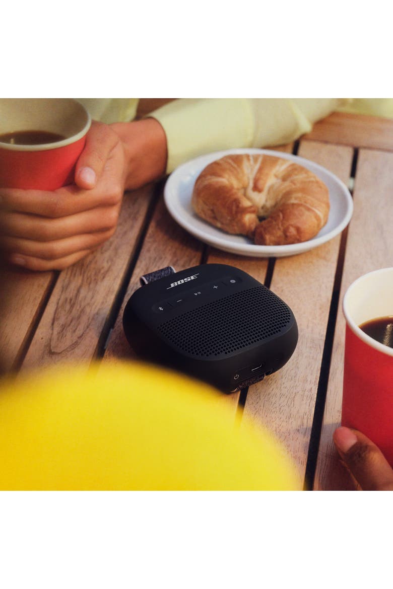 Soundlink Micro Portable Speaker, Alternate, color, Black